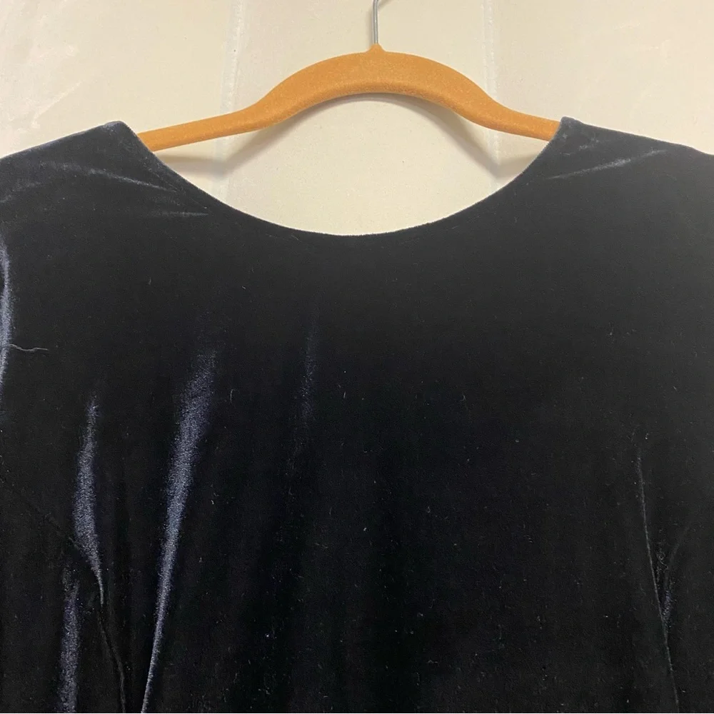 Vintage Scott McClintock Dress Size 16 Velvet Whimsigoth Formal Fairy Grunge